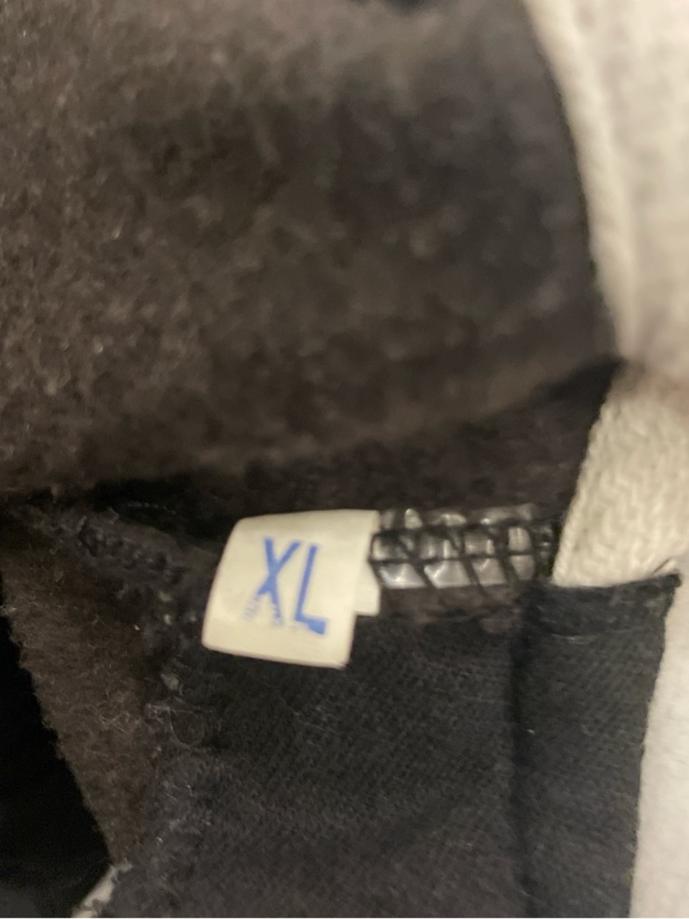 Duke University Black & Gray Hooded Varsity Jacket - Picture 4 of 4